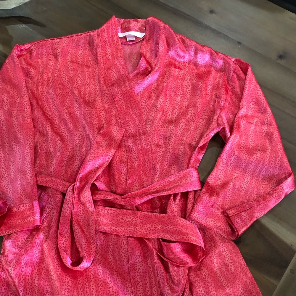 VTG Victoria's Secret Robe OSFM